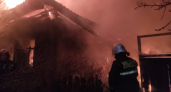 В Селивановском районе заживо сгорела женщина