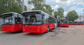 Во Владимир приехало 15 новых автобусов марки "ЛиАЗ"