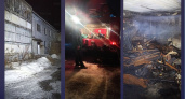 На пожаре в подвале дома в Камешковском районе спасли трех человек