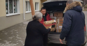 Дошколята в Докучаевске получили подарки из Владимирской области