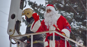 «Пожарный Дед Мороз» вручил подарки маленьким пациентам Ковровской ЦГБ