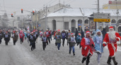 Центр Владимира перекроют ради забега Дедов Морозов и Снегурочек