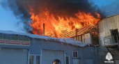 В Гусь-Хрустальном на пожаре в строительном магазине эвакуировали 35 человек