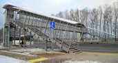В начале февраля во Владимирской области перекроют трассу М-7 из-за установки надземных переходов