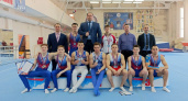 Владимирские гимнасты привезли с Первенства ЦФО 12 золотых медалей