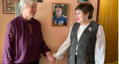Председатель Законодательного Собрания Ольга Хохлова поздравила с праздником матерей героев России
