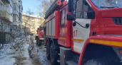 Во Владимирской области из горящего дома эвакуировали 50 человек 