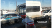 Во Владимире произошло массовое ДТП с городским автобусом: есть пострадавшие 