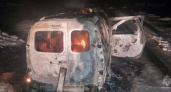 На федеральной трассе в Судогодском районе сгорел автомобиль, а во Владимире - троллейбус