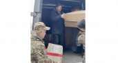 Военному госпиталю в Белгороде передали гуманитарный груз из Владимирской области 