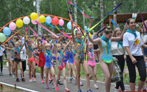 Владимирский центр детского отдыха «Икар» отметил 60-летие