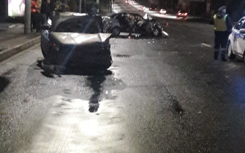 Из-за нетрезвого водителя пострадали несколько человек в ДТП у Химзавода
