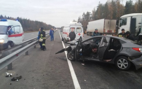 Утром под Владимиром водитель уснул за рулем и спровоцировал смертельное ДТП