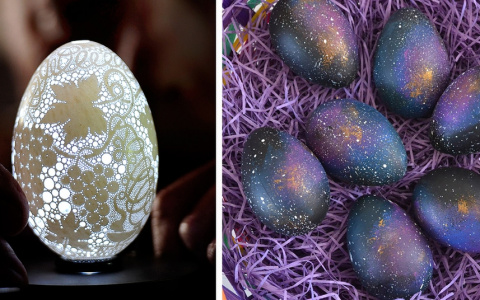 Самые креативные и неожиданные идеи украшения пасхальных яиц