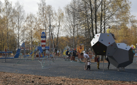 Парк Добросельский во Владимире готов принимать посетителей