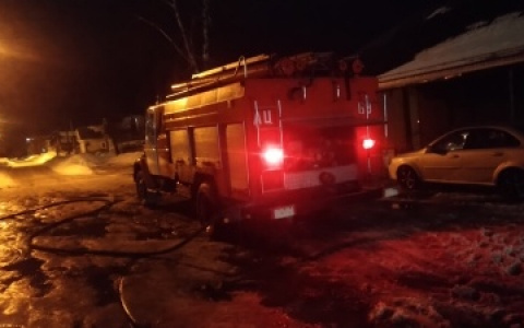 В Киржаче на пожаре погибла неизвестная женщина