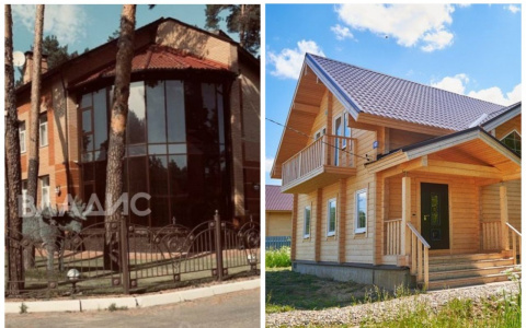 Во Владимире продаётся дом за 50 млн и земельный участок за 11 млн рублей