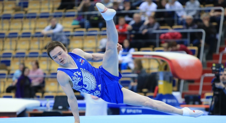 Владимирский гимнаст завоевал 