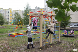 На детской площадке в Москве на голову 5-летней девочки упала часть карусели