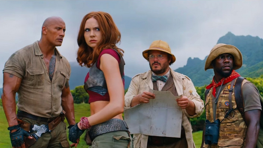 Джуманджи: Зов джунглей