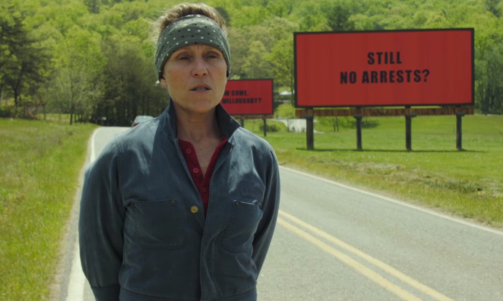 Три билборда на границе Эббинга, Миссури