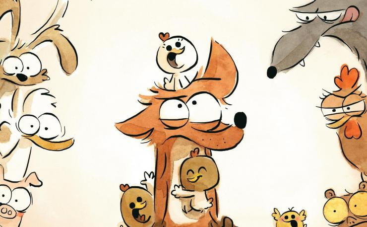 Большой злой лис