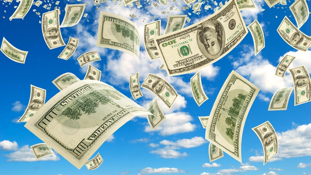 Денежный бум