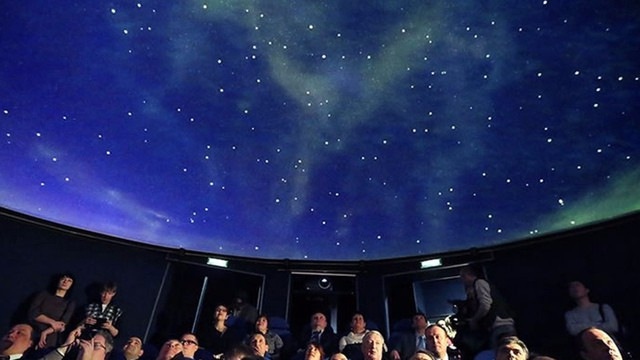 Лекции во Владимирском планетарии