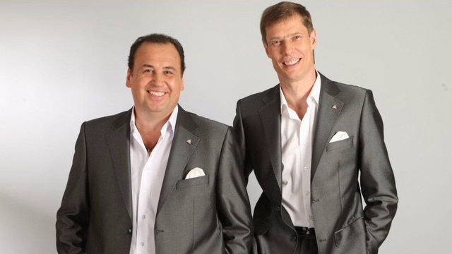 Владимир Данилец и Моисеенко