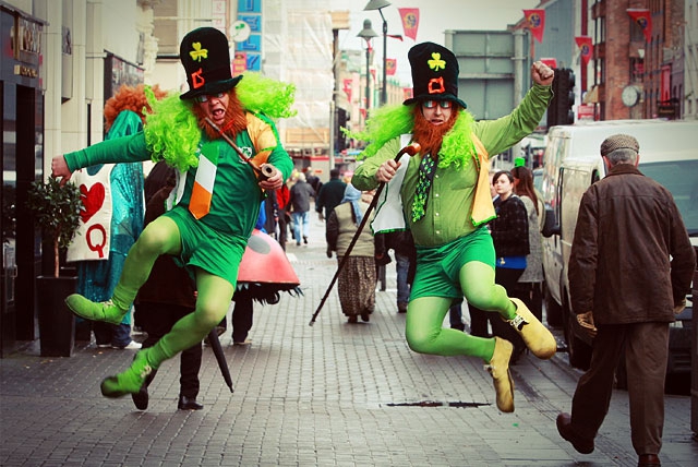 День святого Патрика