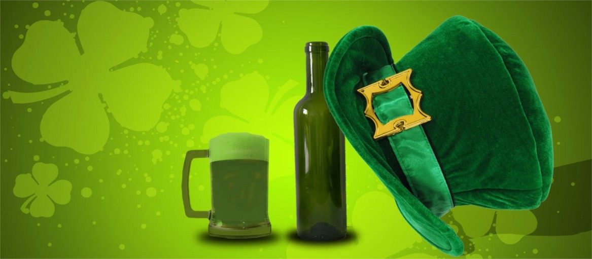 День святого Патрика в Ирландском пабе