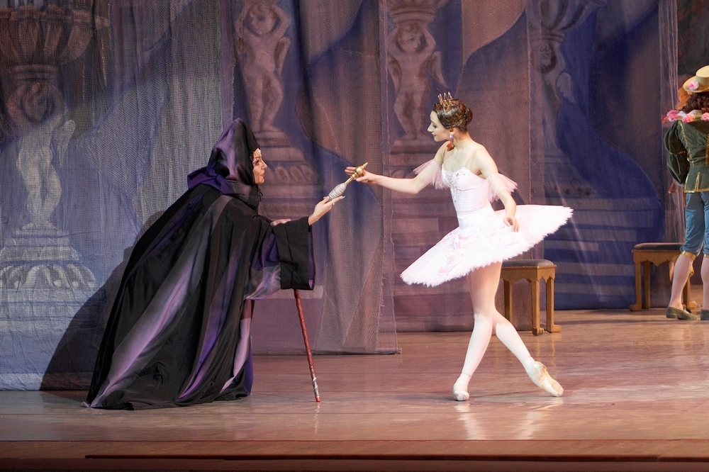 TheatreHD. БТ: Спящая красавица (русские субтитры)