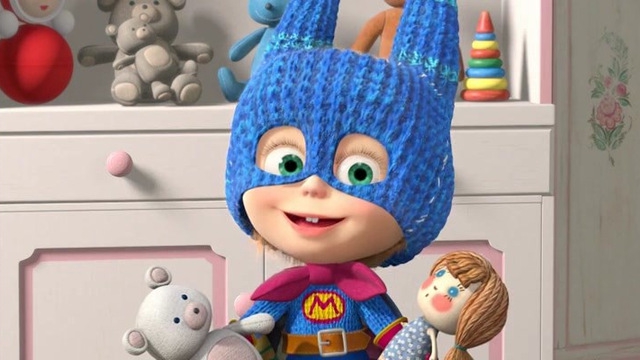 Маша и Медведь. Героями не рождаются. Новые эпизоды