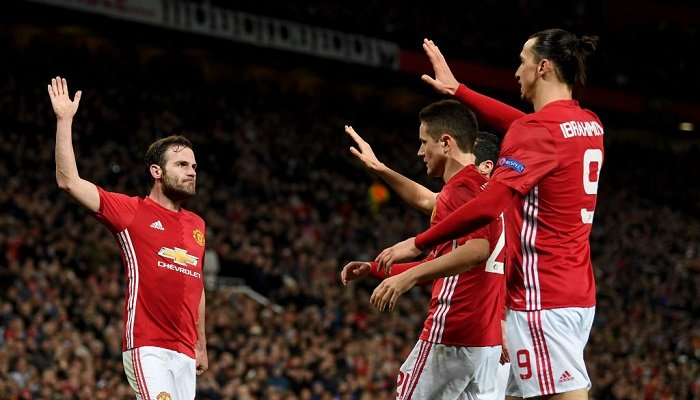 Просмотр спортивного матча "Андерлехт - Манчестер Юнайтед"