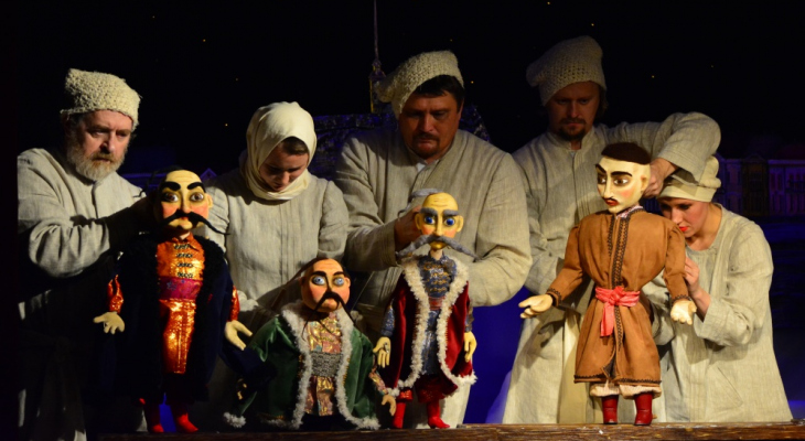Ночь перед Рождеством (г. Волгоград)