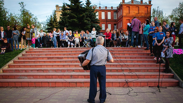За день до Победы