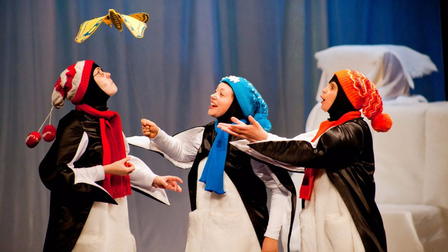 У ковчега в восемь