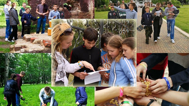 Живой квест «Лесной спецназ»