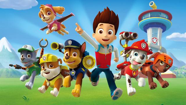 Щенячий Патруль