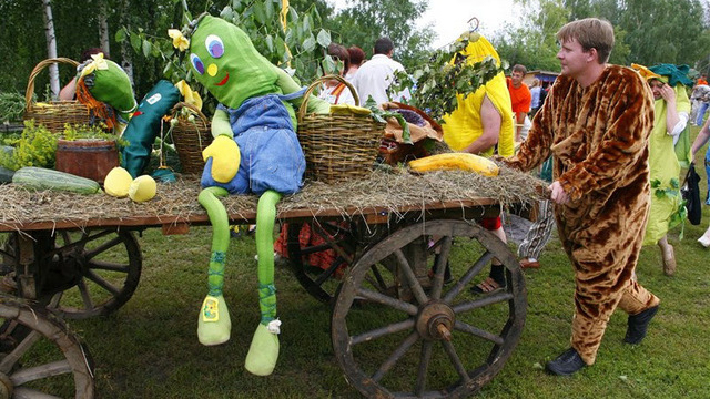XVII Международный праздник Огурца