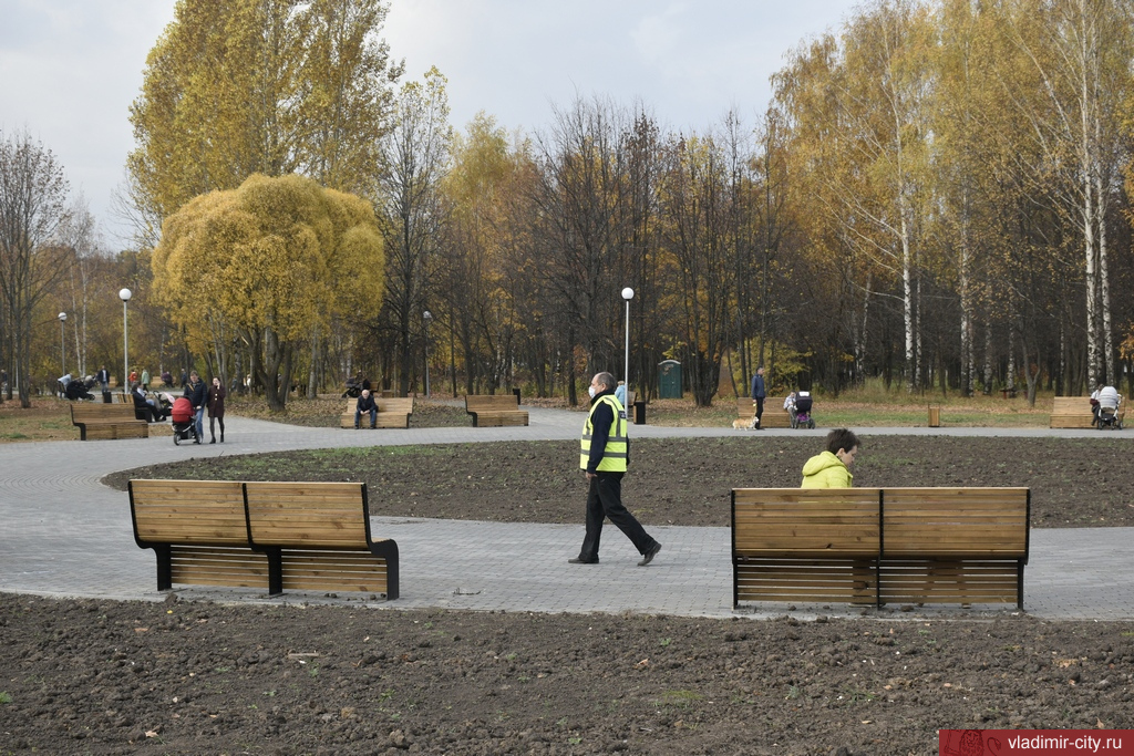 Во Владимире появился обновлённый городской парк