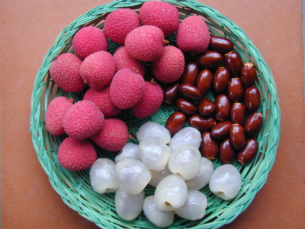 фрукты из чили
