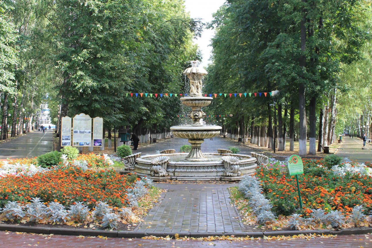 город владимир парки