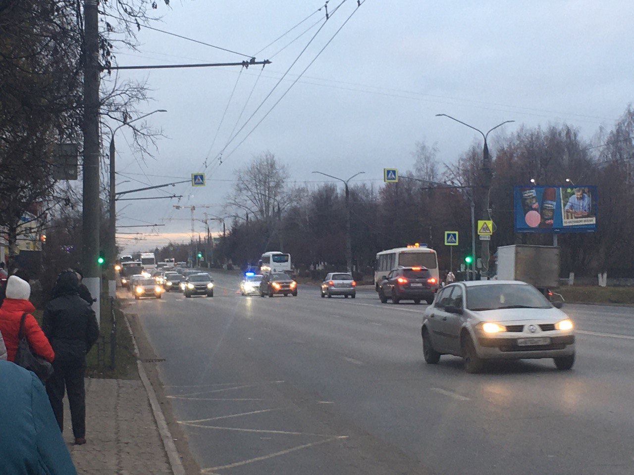 В Добром у Детской больницы сбили мужчину | 10.11.2023 | Владимир -  БезФормата