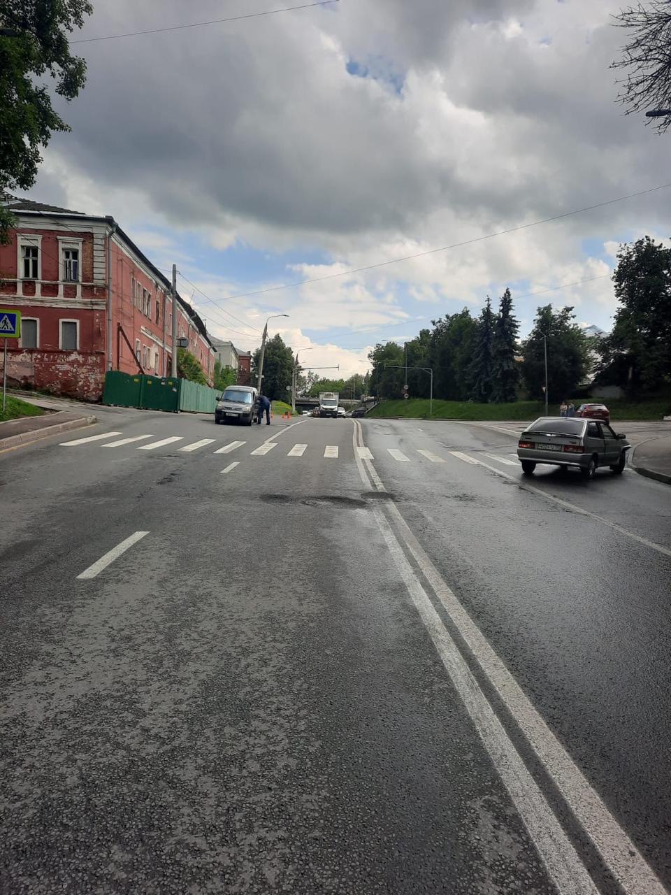 В центре Владимира 18-летний парень сбил 71-летнюю бабушку | 05.06.2024 |  Владимир - БезФормата