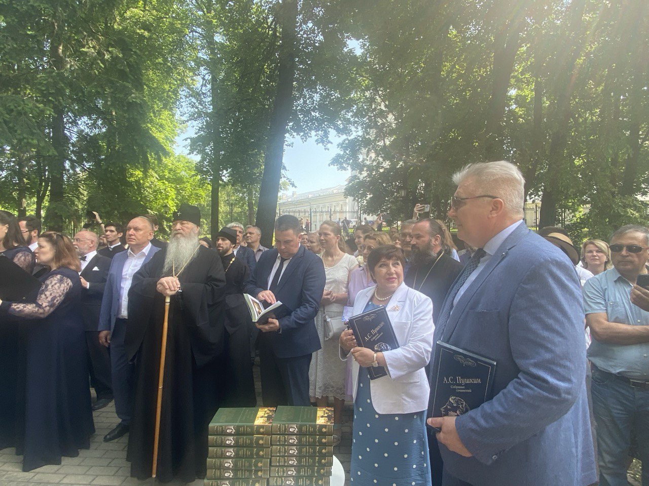 Во Владимире торжественно открыли памятник А.С. Пушкину | 06.06.2024 |  Владимир - БезФормата