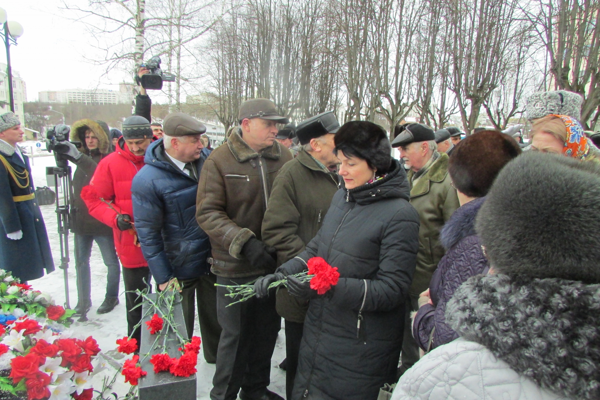 Во Владимире почтили память погибших в международных конфликтах