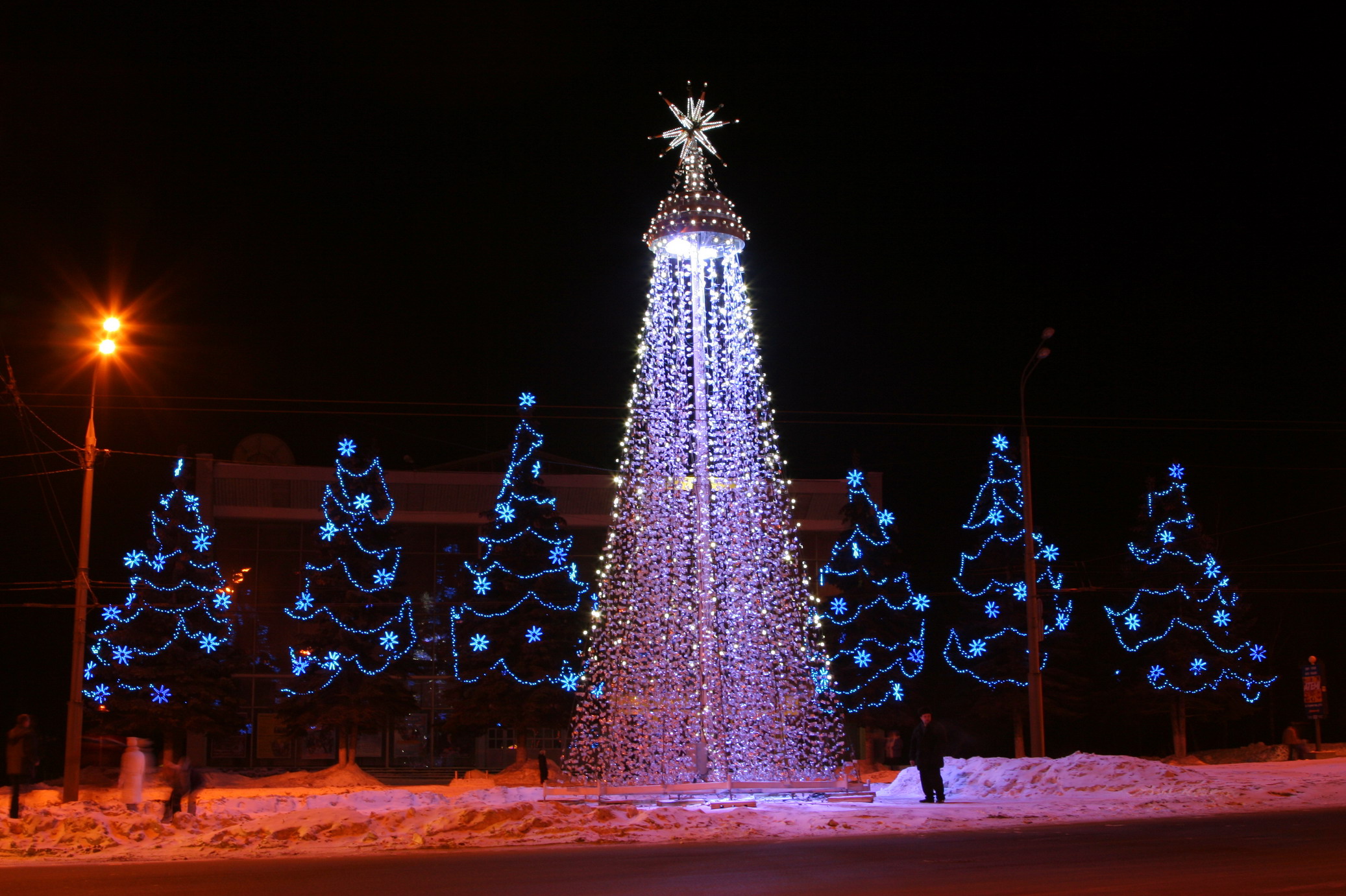 Городская елка. Городская елка Красноярск. Городская елка 2020 Лесосибирск. Городская елка Ужур. Красивая городская елка.