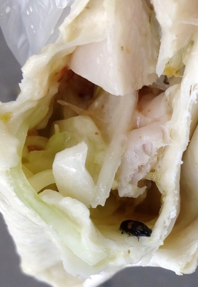 Изображение к жалобе