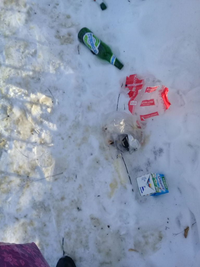 Изображение к жалобе